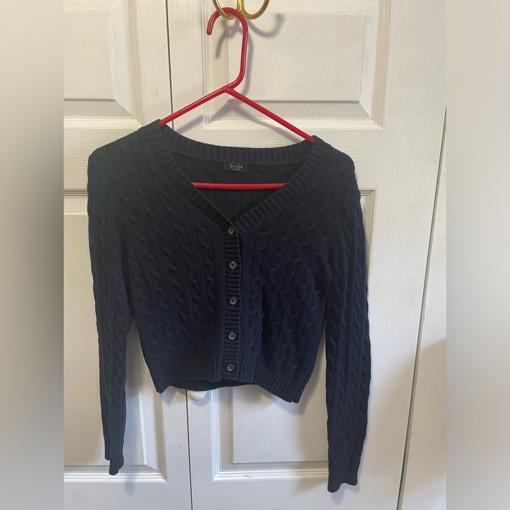 Womens john Galt crop sweater